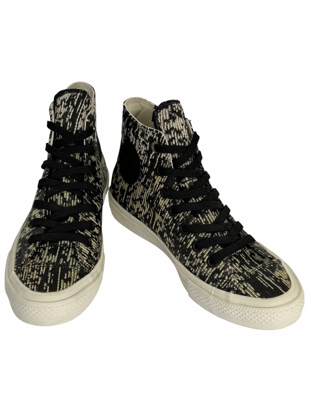 Converse Chuck Taylor II Hi Fatigue Green Womens 8 Mens 6 Lunarlon Zip High Top